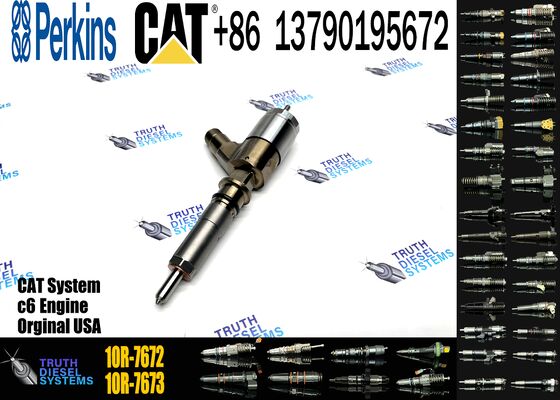 New Diesel Common Rail Fuel Injector 320-0680 10R-7672 2645A747 for Sprayer Excavator C4.2/C6.4 C4.4/C6.6 Truck Parts