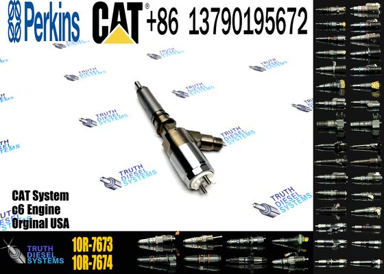 IZUMI ORIGINAL Fuel Injector 306-9390 C6.6 diesel Engine Parts Common Rail Injector 3069390 10R-7673 2645A749 for c-aterpillar