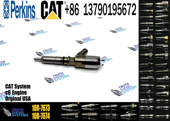 IZUMI ORIGINAL Fuel Injector 306-9390 C6.6 diesel Engine Parts Common Rail Injector 3069390 10R-7673 2645A749 for c-aterpillar