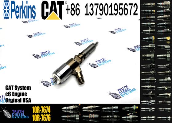 New Diesel diesel Pump Common Rail Fuel Injector 10R-7674 10R7674 2645A751 for C6.6 Engine in Stock