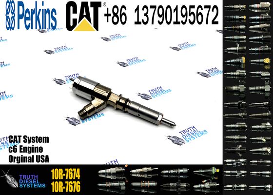 New Diesel diesel Pump Common Rail Fuel Injector 10R-7674 10R7674 2645A751 for C6.6 Engine in Stock