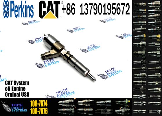 New Diesel diesel Pump Common Rail Fuel Injector 10R-7674 10R7674 2645A751 for C6.6 Engine in Stock