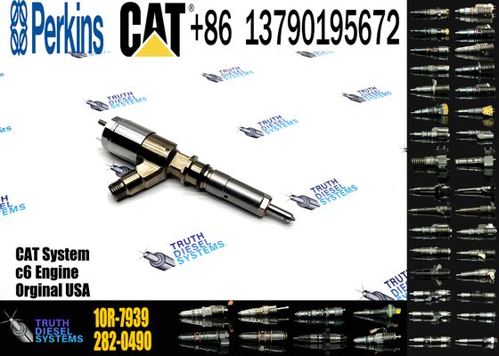320-0688 Common Rail Diesel Engine Spare Parts Injector 2645A747 10R-7939 320-0688 for C-aterpillar 320d for Perkins C6.6
