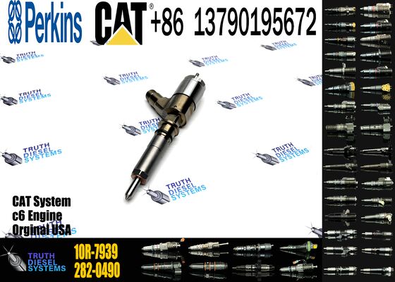 320-0688 Common Rail Diesel Engine Spare Parts Injector 2645A747 10R-7939 320-0688 for C-aterpillar 320d for Perkins C6.6