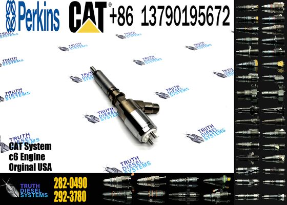282-0490 Brand New Common Rail Fuel Injector 2820490 2645A709 on Sale