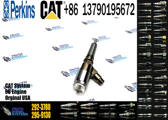 New Diesel Common Rail Fuel Injector 292-3780 2645A718 for Sprayer Excavator C4.2/C6.4 C4.4/C6.6 Truck Parts Excavator Truck Parts Steel