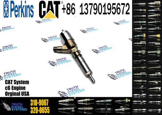 New Diesel Common Rail Fuel Injector 310-9067 3109067 for C6.6 Engine in Stock