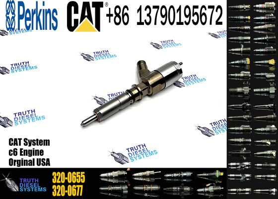 2645A751 Common Rail Injector 2645a751 320-0655 for C6.6 Engine Hot Sale