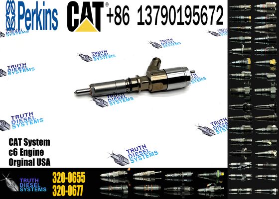 2645A751 Common Rail Injector 2645a751 320-0655 for C6.6 Engine Hot Sale