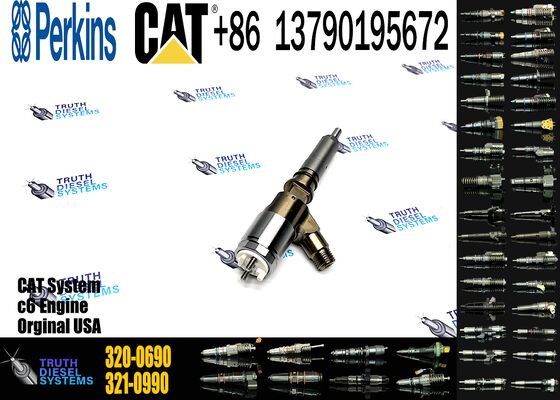 Common Rail Injector Diesel fuel Injector Assembly 320-0690 3200690 for Engine Excavator Parts