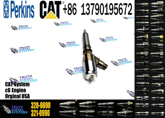 Common Rail Injector Diesel fuel Injector Assembly 320-0690 3200690 for Engine Excavator Parts