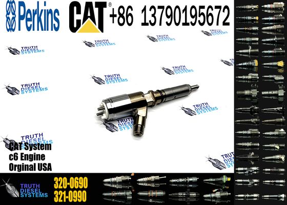 Common Rail Injector Diesel fuel Injector Assembly 320-0690 3200690 for Engine Excavator Parts