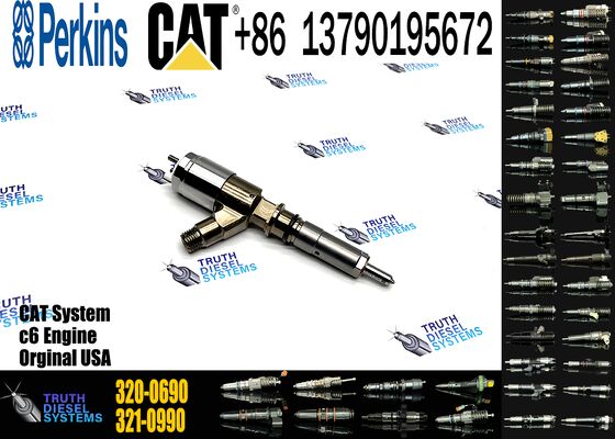 Common Rail Injector Diesel fuel Injector Assembly 320-0690 3200690 for Engine Excavator Parts
