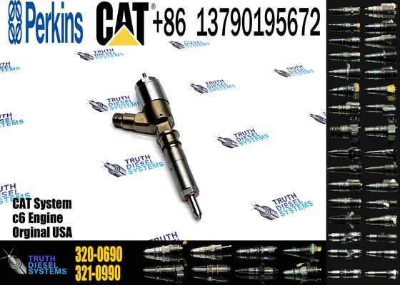 Common Rail Injector Diesel fuel Injector Assembly 320-0690 3200690 for Engine Excavator Parts