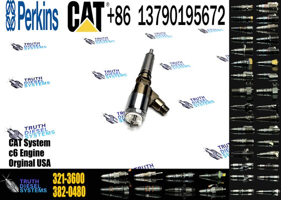 HIDROJET 321-3600 Fuel Injector Nozzle 2645A753 Engine Parts 10R7938 for C6.6 Construction Machinery Parts