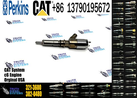 HIDROJET 321-3600 Fuel Injector Nozzle 2645A753 Engine Parts 10R7938 for C6.6 Construction Machinery Parts