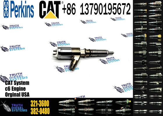HIDROJET 321-3600 Fuel Injector Nozzle 2645A753 Engine Parts 10R7938 for C6.6 Construction Machinery Parts
