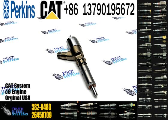 2645A709 Common Rail Injector 320-0680 2645A709 295-9130 382-0480 282-0490 for C6 C6.6 1106D-E66TA Engine