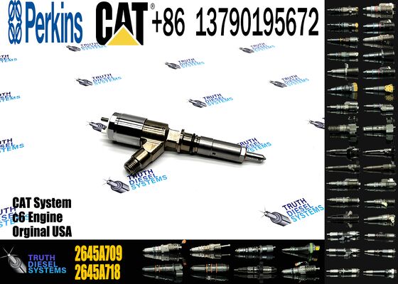 High-Quality Fuel Injector 2645A709 282-0490, Durable Materials, Ensure Stable Vehicle Operation