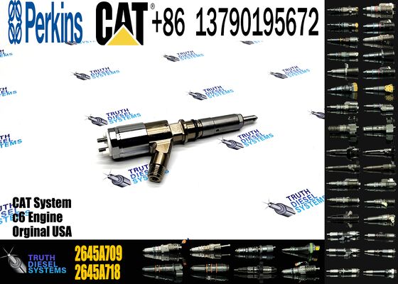 High-Quality Fuel Injector 2645A709 282-0490, Durable Materials, Ensure Stable Vehicle Operation