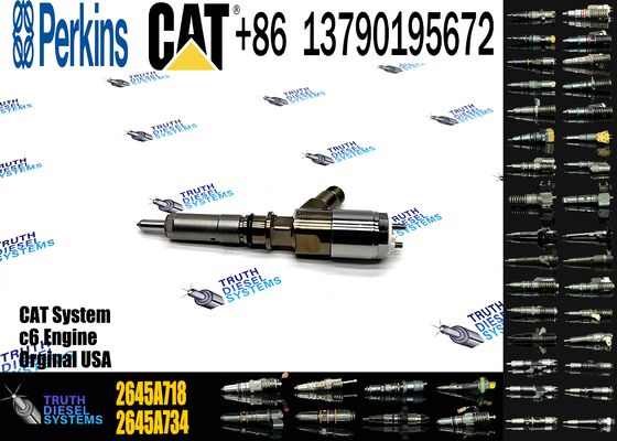 New Diesel Common Rail Fuel Injector 292-3780 2923780 2645A718 for C6.6 Engine in Stock