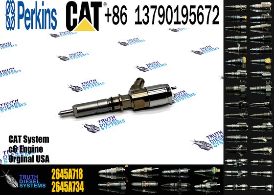 New Diesel Common Rail Fuel Injector 292-3780 2923780 2645A718 for C6.6 Engine in Stock