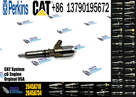 New Diesel Common Rail Fuel Injector 292-3780 2923780 2645A718 for C6.6 Engine in Stock