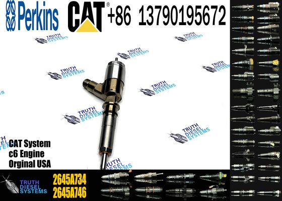 New Common Rail Fuel Injector 32E61-00020 2645A734 2645A745 2645A746 2645A747 2645A749 2645A751 2645A753 295-9140 312-5620 CAT