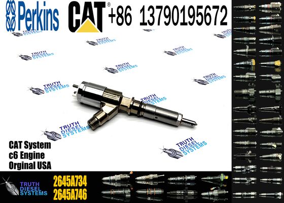 New Common Rail Fuel Injector 32E61-00020 2645A734 2645A745 2645A746 2645A747 2645A749 2645A751 2645A753 295-9140 312-5620 CAT