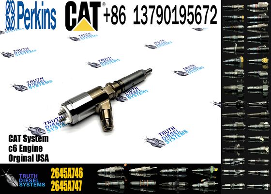 2645A746 Common Rail Diesel Injector for C-aterpillar CAT Perkins 1106D-E66TA Engine
