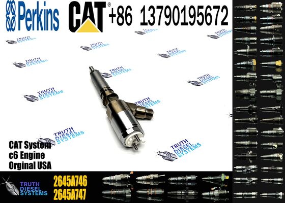 2645A746 Common Rail Diesel Injector for C-aterpillar CAT Perkins 1106D-E66TA Engine