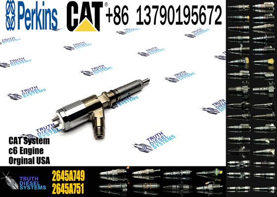 C6.6 Engine Injector 320-0690 3200690 Common Rail Injector 2645A749 for Excavator