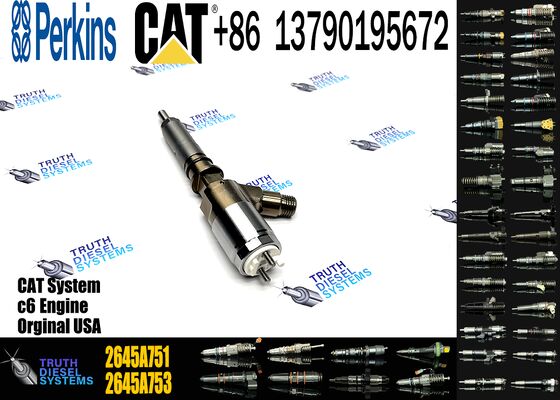 JF Auto Spares Common Rail Injection Brand New 320-0655 2645A751 for CAT C-aterpillar / PERKINS C6.6 Engine 1104D-44T