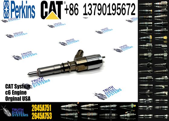 JF Auto Spares Common Rail Injection Brand New 320-0655 2645A751 for CAT C-aterpillar / PERKINS C6.6 Engine 1104D-44T