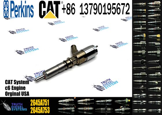 JF Auto Spares Common Rail Injection Brand New 320-0655 2645A751 for CAT C-aterpillar / PERKINS C6.6 Engine 1104D-44T