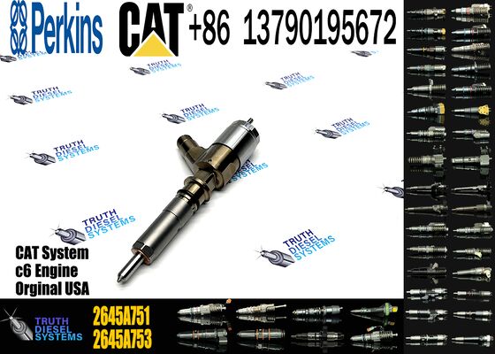 JF Auto Spares Common Rail Injection Brand New 320-0655 2645A751 for CAT C-aterpillar / PERKINS C6.6 Engine 1104D-44T