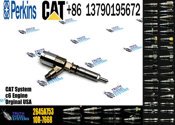 2645A753 Diesel Inyector 320D Diesel Fuel Injector 321-3600 2645A753 10R-7938 10R7938 for C-aterpillar C6.4/C6.6 Engine