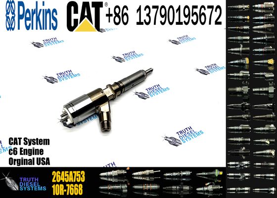 2645A753 Diesel Inyector 320D Diesel Fuel Injector 321-3600 2645A753 10R-7938 10R7938 for C-aterpillar C6.4/C6.6 Engine