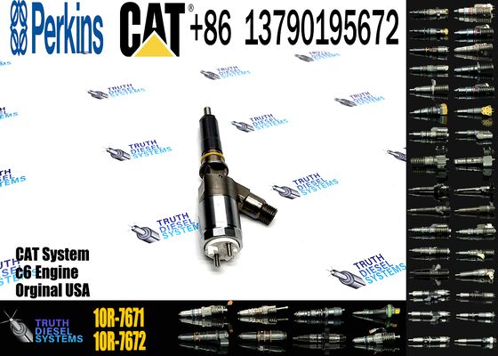 10R-7674 C6.4 Fuel Injector 320-0680 10R-7672 320-0677 10R-7671 320-0688 10R-7939 10R-7673 2645A749 321-0955 10R-7669 321-0990