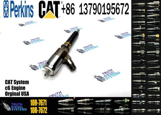 10R-7674 C6.4 Fuel Injector 320-0680 10R-7672 320-0677 10R-7671 320-0688 10R-7939 10R-7673 2645A749 321-0955 10R-7669 321-0990