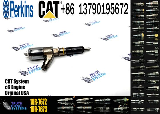 Excavator Injector 3200680 320-0680 10R7672 10R-7672 for C4 C6 Diesel Engine Parts Nozzle Assembly