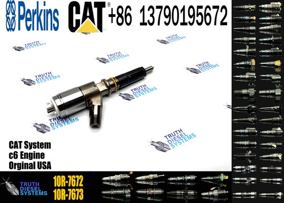 Excavator Injector 3200680 320-0680 10R7672 10R-7672 for C4 C6 Diesel Engine Parts Nozzle Assembly