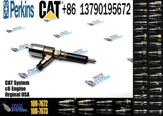 Excavator Injector 3200680 320-0680 10R7672 10R-7672 for C4 C6 Diesel Engine Parts Nozzle Assembly