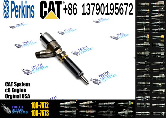 Excavator Injector 3200680 320-0680 10R7672 10R-7672 for C4 C6 Diesel Engine Parts Nozzle Assembly