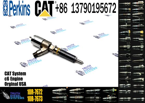 Excavator Injector 3200680 320-0680 10R7672 10R-7672 for C4 C6 Diesel Engine Parts Nozzle Assembly