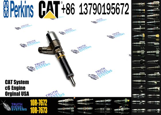Excavator Injector 3200680 320-0680 10R7672 10R-7672 for C4 C6 Diesel Engine Parts Nozzle Assembly