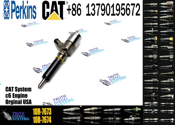 Common Rail Injector 320-0690 10R-7673 2645A749 for C-aterpillar CAT C6.6 Engine Motor Grader 12M 120M Dozer D6N Loader 963D