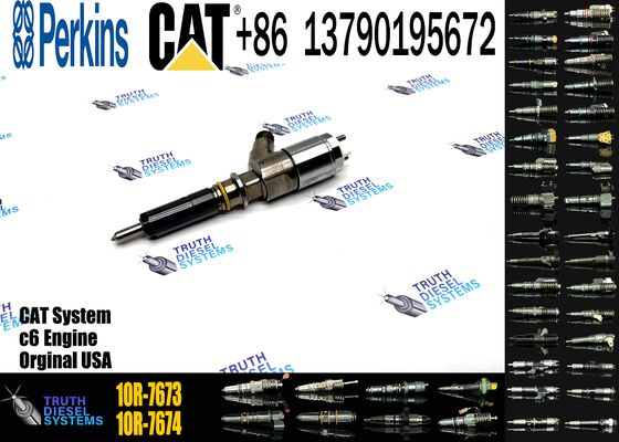 Common Rail Injector 320-0690 10R-7673 2645A749 for C-aterpillar CAT C6.6 Engine Motor Grader 12M 120M Dozer D6N Loader 963D