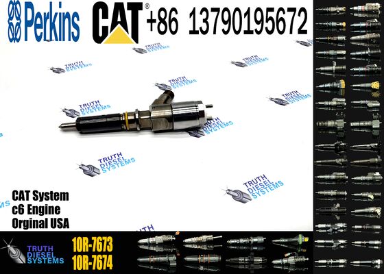 Common Rail Injector 320-0690 10R-7673 2645A749 for C-aterpillar CAT C6.6 Engine Motor Grader 12M 120M Dozer D6N Loader 963D