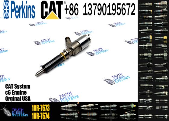 Common Rail Injector 320-0690 10R-7673 2645A749 for C-aterpillar CAT C6.6 Engine Motor Grader 12M 120M Dozer D6N Loader 963D
